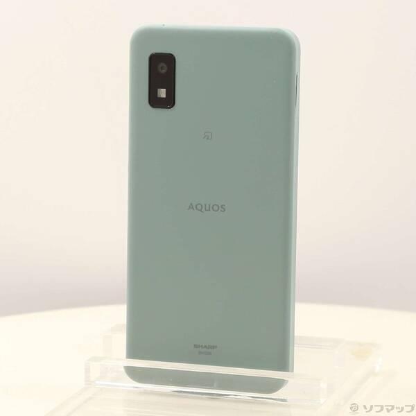 〔中古〕SHARP(シャープ) AQUOS wish 64GB オリーブグリーン SHG06 au SIMフリー〔262-ud〕 | 