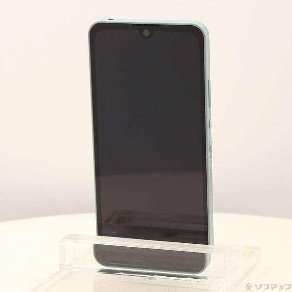 〔中古〕SHARP(シャープ) AQUOS wish 64GB オリーブグリーン SHG06 au SIMフリー〔262-ud〕 |  | 02