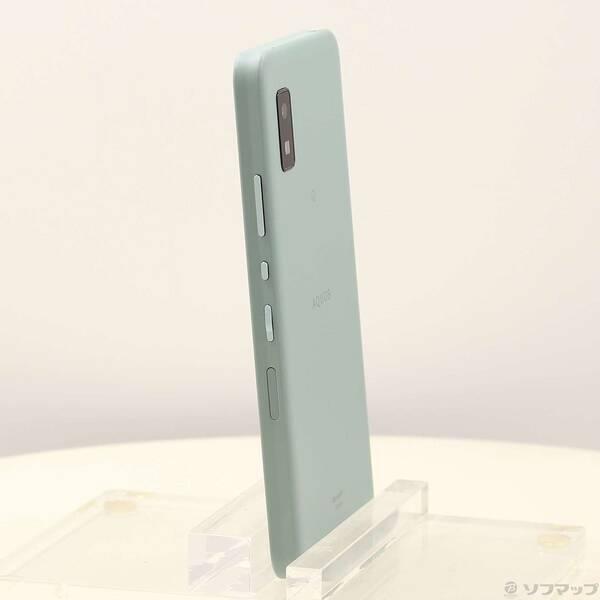 〔中古〕SHARP(シャープ) AQUOS wish 64GB オリーブグリーン SHG06 au SIMフリー〔262-ud〕 |  | 03