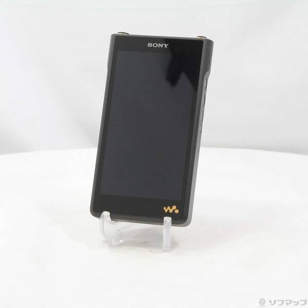 〔中古〕SONY(ソニー) WALKMAN WM1AM2 メモリ128GB+microSD ブラック NW-WM1AM2〔344-ud〕 | 