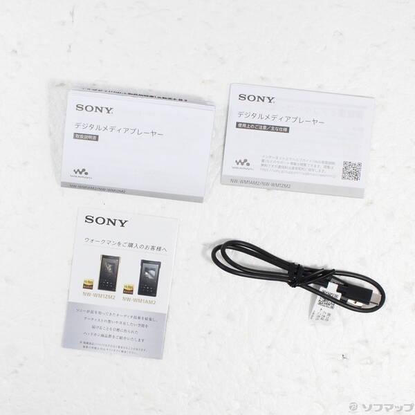 〔中古〕SONY(ソニー) WALKMAN WM1AM2 メモリ128GB+microSD ブラック NW-WM1AM2〔344-ud〕 |  | 04
