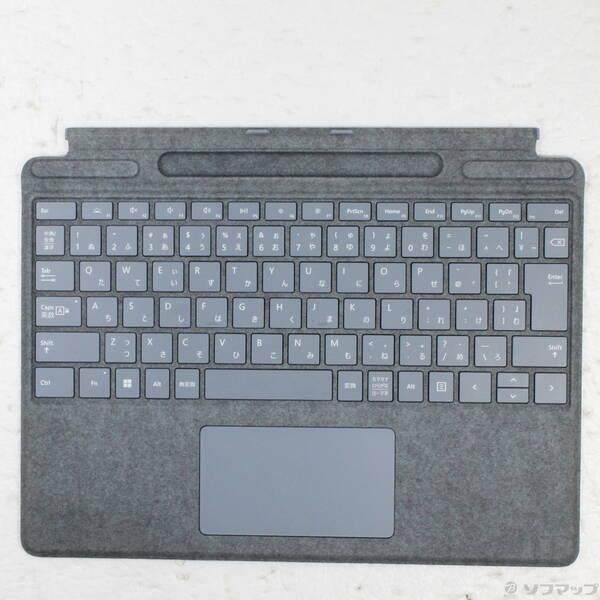 〔中古〕Microsoft(マイクロソフト) Surface Pro スリム ペン2付き Signature キーボード アイスブルー 8X6-00059〔276-ud〕 | 