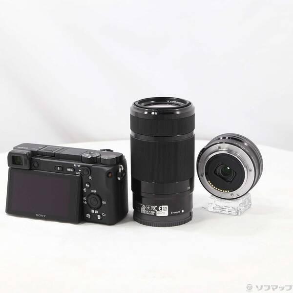 〔中古〕SONY(ソニー) α6400 ILCE-6400Y ダブルズームレンズキット ブラック〔349-ud〕 |  | 02