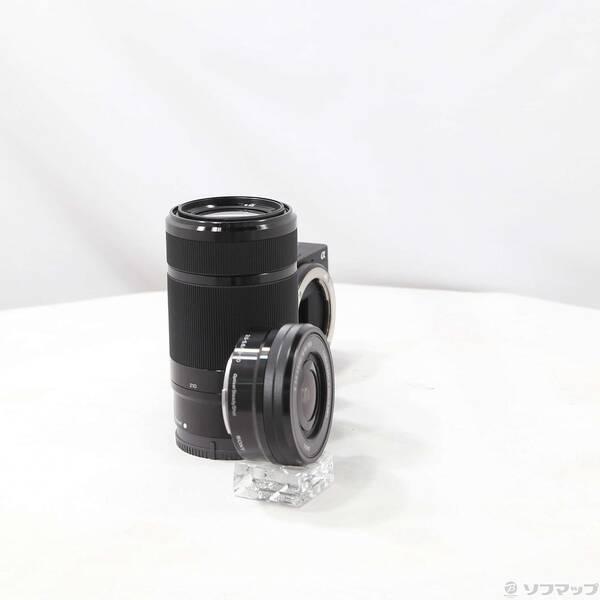〔中古〕SONY(ソニー) α6400 ILCE-6400Y ダブルズームレンズキット ブラック〔349-ud〕 |  | 03