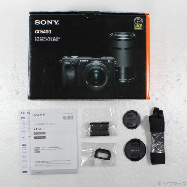 〔中古〕SONY(ソニー) α6400 ILCE-6400Y ダブルズームレンズキット ブラック〔349-ud〕 |  | 05