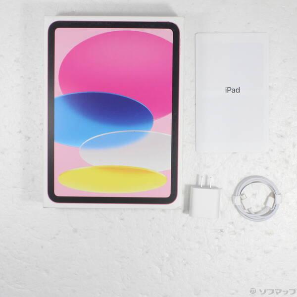 中古〕Apple(アップル) iPad(A16) 128GB ピンク MD4E4J／A Wi-Fi
