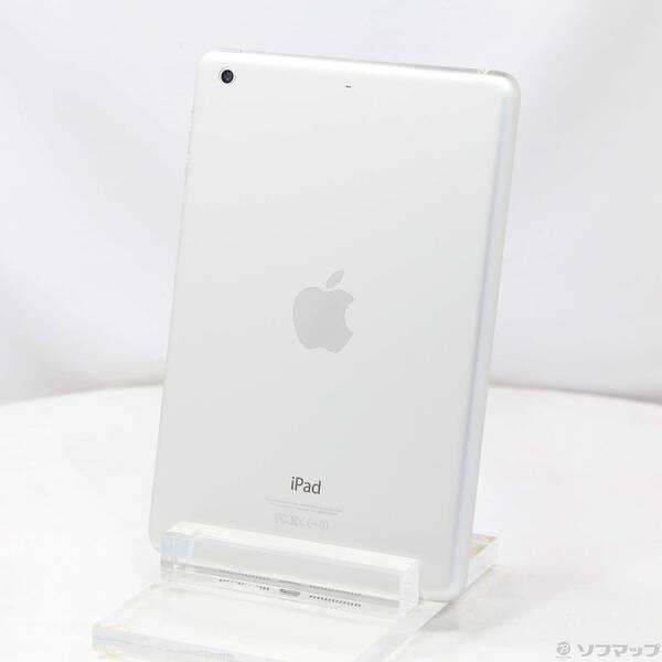 〔中古〕Apple(アップル) iPad mini 2 32GB シルバー ME280J／A Wi-Fi〔198-ud〕 | 