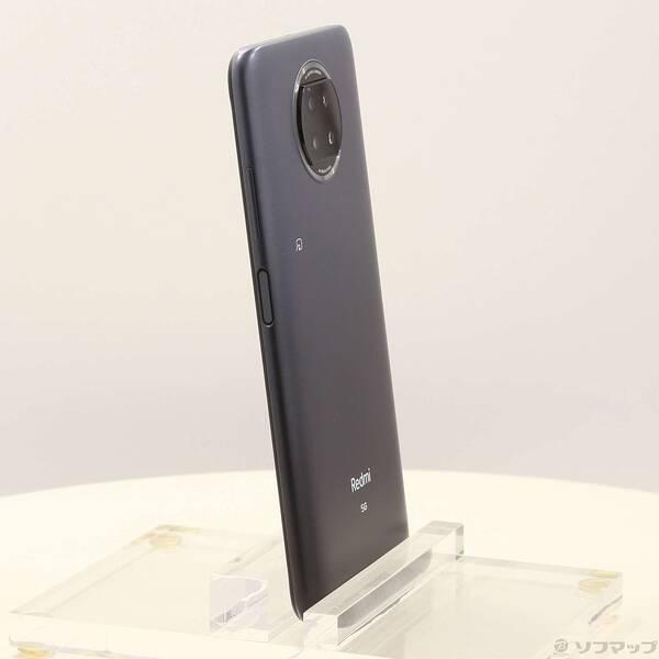 Redmi Note 9T　ナイトフォールブラック　未使用新品 Xiaomi Redmi Note 9T 64GB SoftBank [ナイトフォールブラック