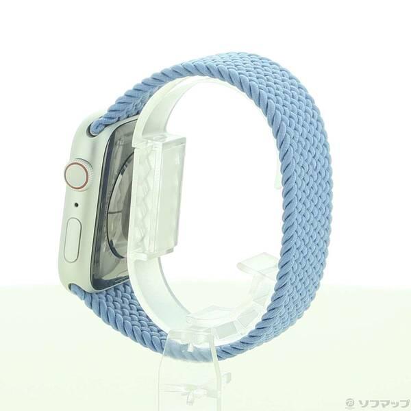 【中古B】Apple Watch series8 GPSモデル　45mm Apple Watch Series 8 45mm アルミケース GPS スポーツバンド