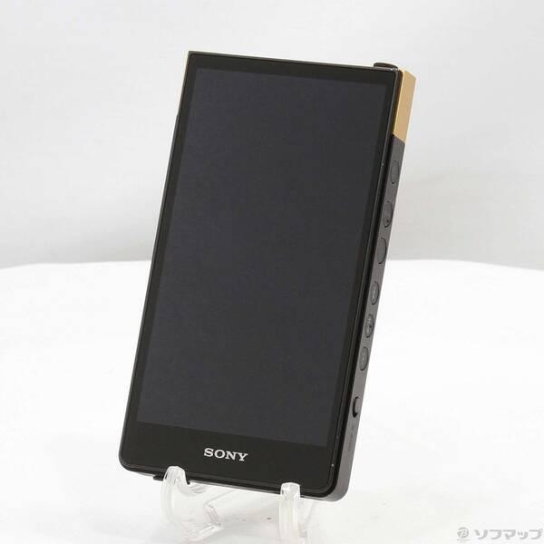 〔中古〕SONY(ソニー) WALKMAN ZX707 メモリ64GB+microSD ブラック NW-ZX707〔262-ud〕 | 