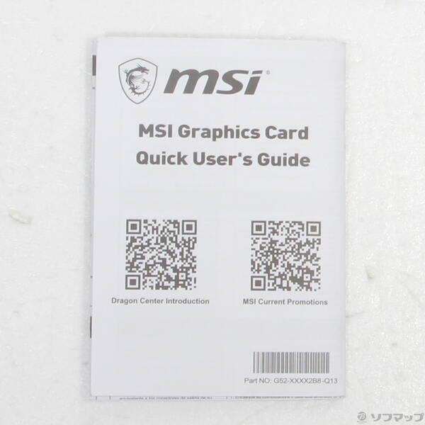 〔中古〕MSI(エムエスアイ) RADEON RX 5500 XT MECH 8G OC〔262-ud〕 |  | 01