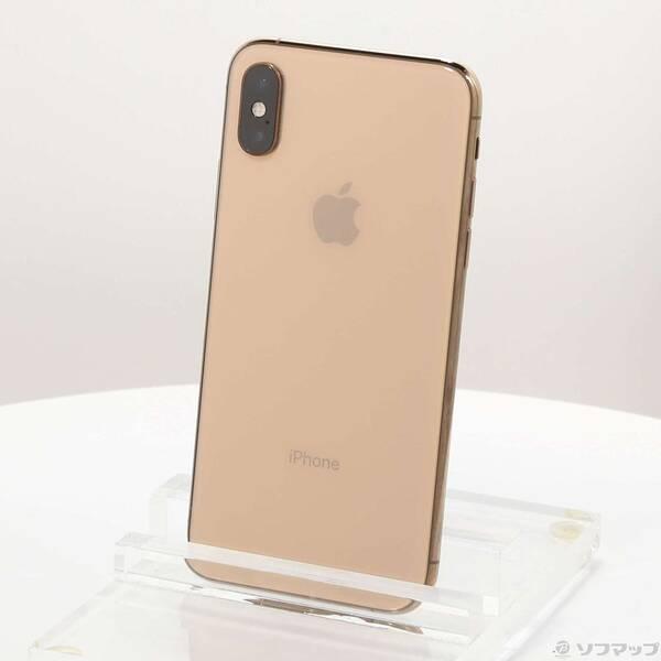 〔中古〕Apple(アップル) iPhoneXS 64GB ゴールド MTAY2J／A SIMフリー〔269-ud〕 | 