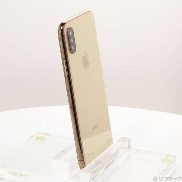 〔中古〕Apple(アップル) iPhoneXS 64GB ゴールド MTAY2J／A SIMフリー〔269-ud〕 |  | 03