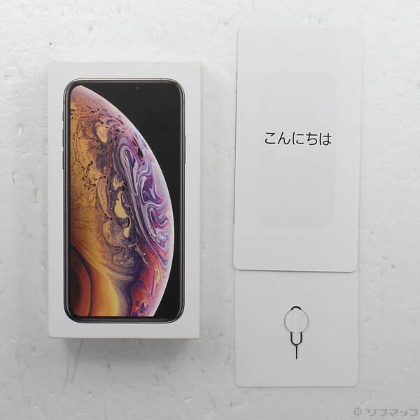 〔中古〕Apple(アップル) iPhoneXS 64GB ゴールド MTAY2J／A SIMフリー〔269-ud〕 |  | 04