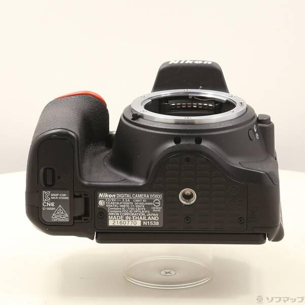 中古〕Nikon(ニコン) NIKON D5600 18-55 VR レンズキット