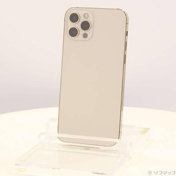 〔中古〕Apple(アップル) iPhone12 Pro 256GB ゴールド MGMC3J／A SIMフリー〔262-ud〕 | 