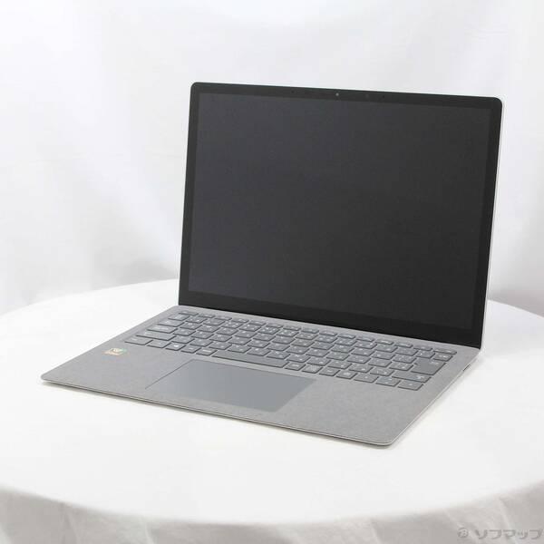 〔中古〕Microsoft(マイクロソフト) Surface Laptop 4 〔AMD Ryzen ／8GB／SSD256GB〕 5PB-00020 プラチナ〔258-ud〕 | 