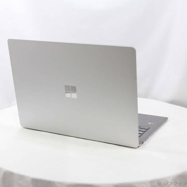 〔中古〕Microsoft(マイクロソフト) Surface Laptop 4 〔AMD Ryzen ／8GB／SSD256GB〕 5PB-00020 プラチナ〔258-ud〕 |  | 02