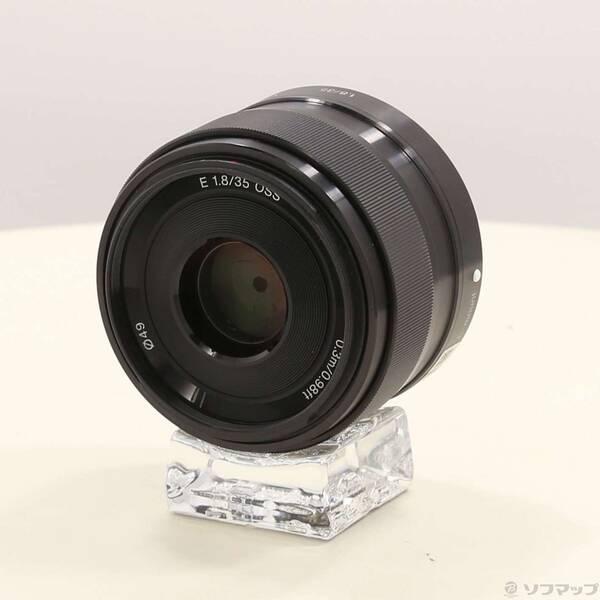 〔中古〕SONY(ソニー) E 35mm F1.8 OSS SEL35F18 (Eレンズ)〔305-ud〕 | 