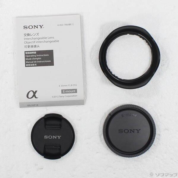 〔中古〕SONY(ソニー) E 35mm F1.8 OSS SEL35F18 (Eレンズ)〔305-ud〕 |  | 04