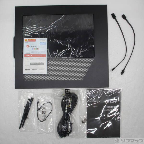 〔中古〕MSI(エムエスアイ) 〔展示品〕 MAG Infinite S3 14NUC5-2069JP ブラック〔349-ud〕 |  | 04