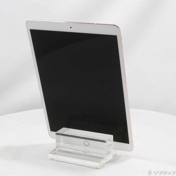 〔中古〕Apple(アップル) iPad Pro 10.5インチ 64GB ローズゴールド NQF22J／A docomoロック解除SIMフリー〔297-ud〕 |  | 02