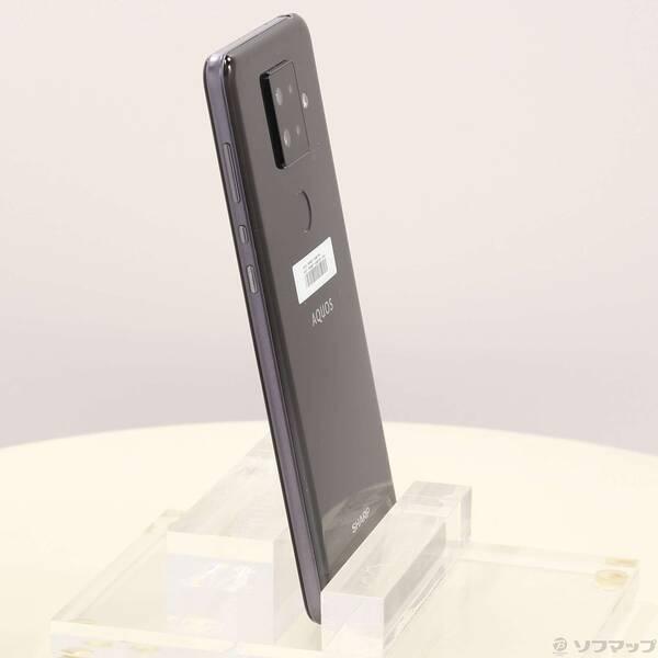 〔中古〕SHARP(シャープ) AQUOS sense4 plus 128GB ブラック SH-M16 楽天 SIMフリー〔349-ud〕 |  | 03