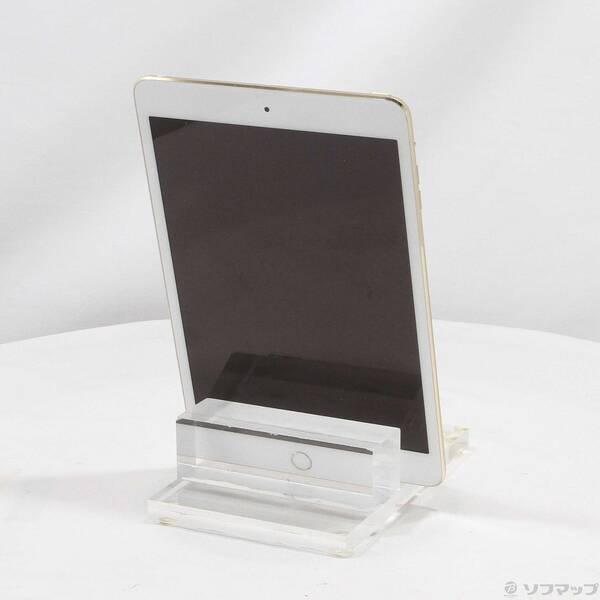 〔中古〕Apple(アップル) iPad mini 3 64GB ゴールド MGY92J／A Wi-Fi〔198-ud〕 |  | 02