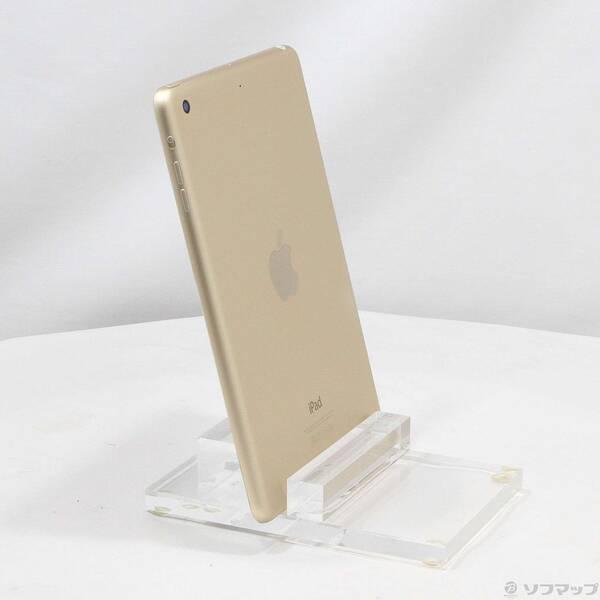 〔中古〕Apple(アップル) iPad mini 3 64GB ゴールド MGY92J／A Wi-Fi〔198-ud〕 |  | 03