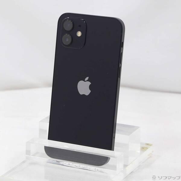 〔中古〕Apple(アップル) iPhone12 64GB ブラック MGHN3J／A SIMフリー〔258-ud〕 | 