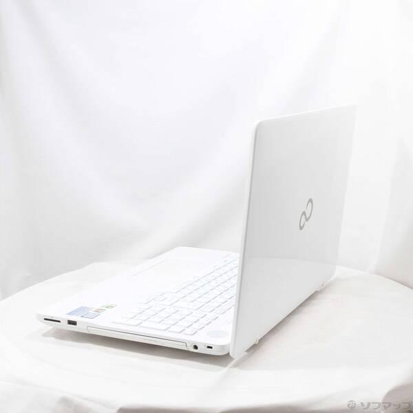 H*C様 富士通ノートPC ホワイト　LIFEBOOK AH51/C3 FMVA ノートパソコン LIFEBOOK AH51/C3 プレミアムホワイト FMVA51C3W