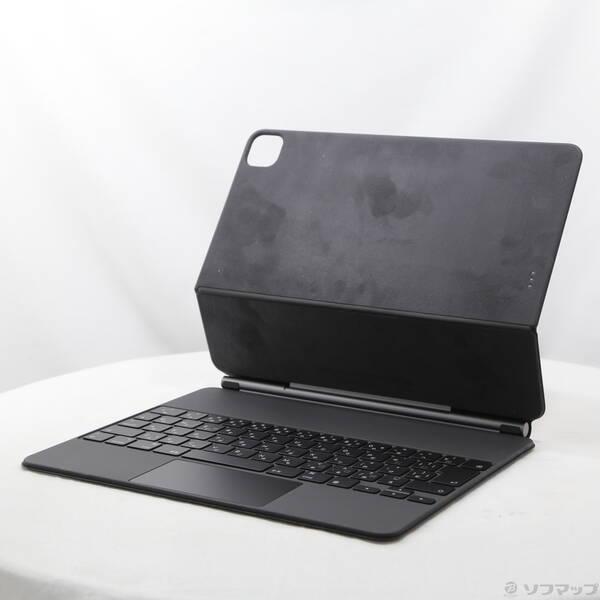 〔中古〕Apple(アップル) 〔展示品〕 12.9インチiPad Pro (第5世代) 用 Magic Keyboard 日本語 ブラック MJQK3J／A〔349-ud〕 | 