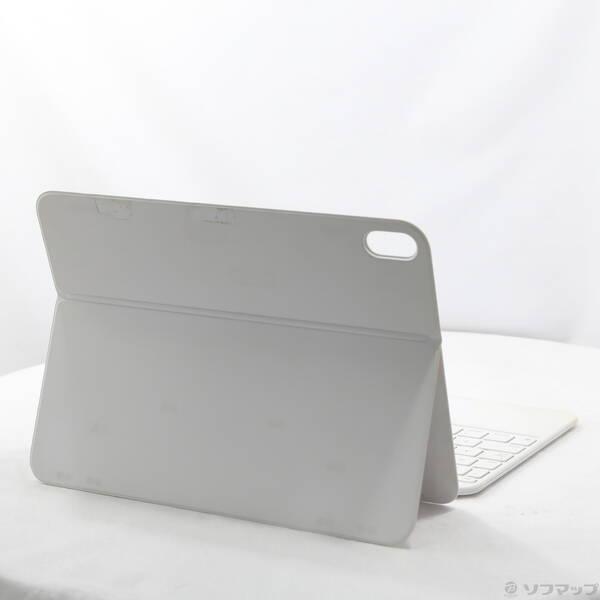 〔中古〕Apple(アップル) 〔展示品〕 iPad(第10世代)用 Magic Keyboard Folio 英語(US) MQDP3LL／A〔348-ud〕 |  | 01