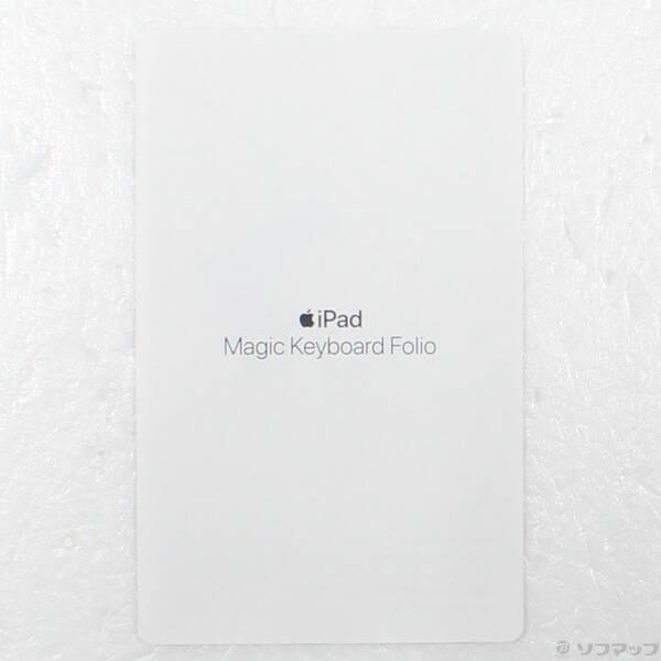 〔中古〕Apple(アップル) 〔展示品〕 iPad(第10世代)用 Magic Keyboard Folio 英語(US) MQDP3LL／A〔348-ud〕 |  | 02