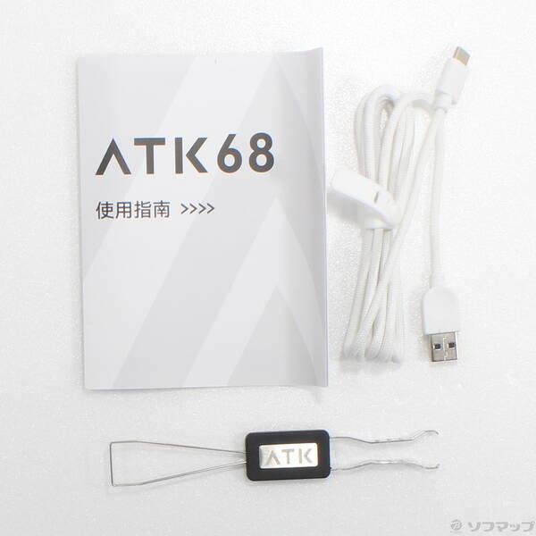 〔中古〕〔展示品〕 ATK68 V2 ホワイト VXE-ATK68L-WHITE〔377-ud〕 |  | 04