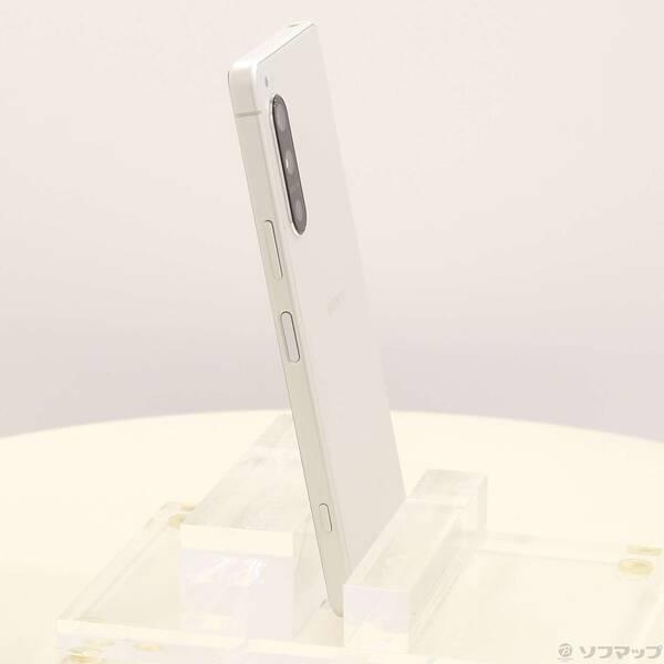 ほぼ未使用】Sony Xperia 5 IV エクリュホワイト 本体 SONY