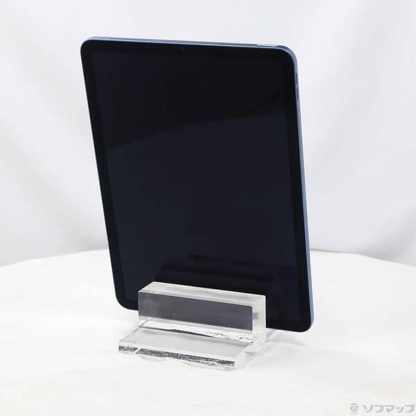 〔中古〕Apple(アップル) iPad Air 第5世代 256GB ブルー MM9N3J／A Wi-Fi〔371-ud〕 |  | 02