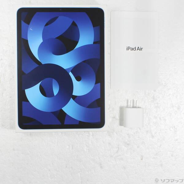 〔中古〕Apple(アップル) iPad Air 第5世代 256GB ブルー MM9N3J／A Wi-Fi〔371-ud〕 |  | 04