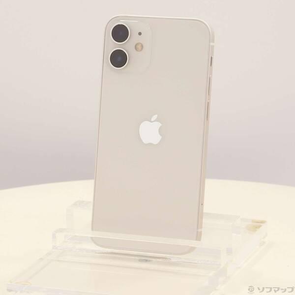 〔中古〕Apple(アップル) iPhone12 mini 64GB ホワイト MGA63J／A SIMフリー〔258-ud〕 | 