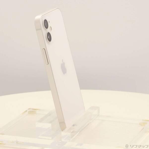 〔中古〕Apple(アップル) iPhone12 mini 64GB ホワイト MGA63J／A SIMフリー〔258-ud〕 |  | 03
