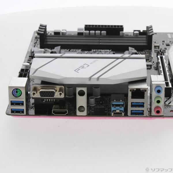 〔中古〕ASRock(アスロック) B550 Pro4〔262-ud〕 |  | 01