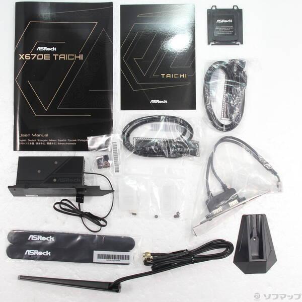〔中古〕ASRock(アスロック) X670E Taichi〔344-ud〕 |  | 02