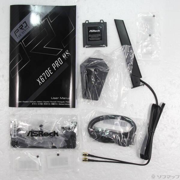 〔中古〕ASRock(アスロック) ASRock X670E Pro RS〔262-ud〕 |  | 02