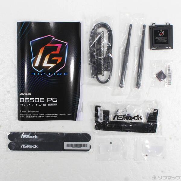 〔中古〕ASRock(アスロック) B650E PG Riptide WiFi〔262-ud〕 |  | 02