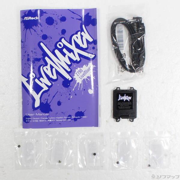 〔中古〕ASRock(アスロック) Z790 LiveMixer〔344-ud〕 |  | 02