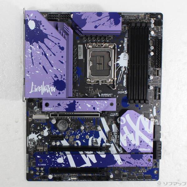 〔中古〕ASRock(アスロック) Z790 LiveMixer〔262-ud〕 | 