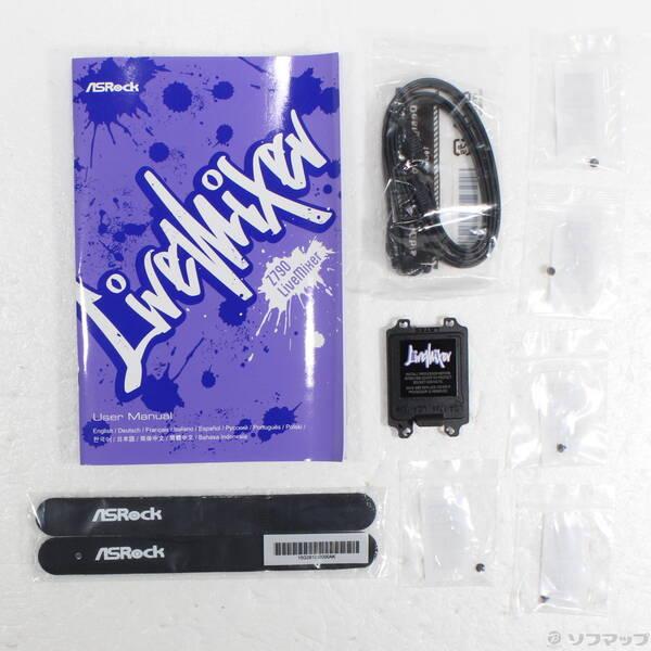 〔中古〕ASRock(アスロック) Z790 LiveMixer〔262-ud〕 |  | 02