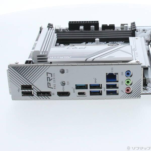 〔中古〕ASRock(アスロック) B760 Pro RS〔262-ud〕 |  | 01