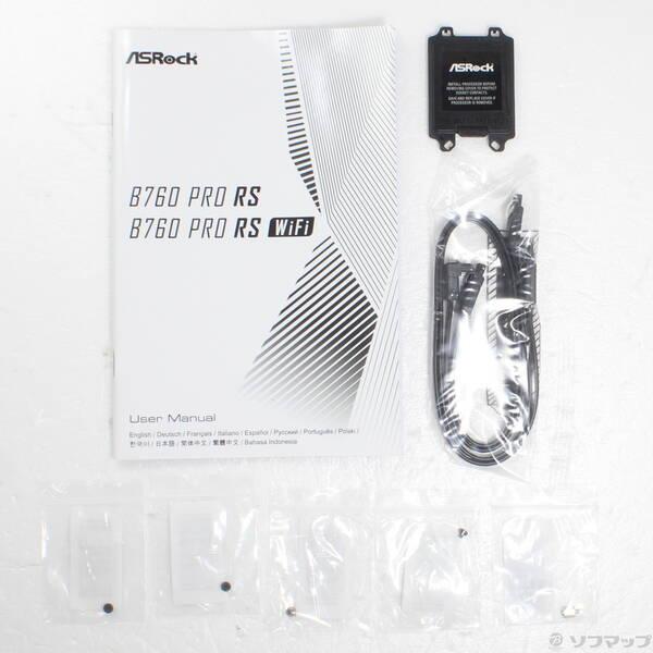 〔中古〕ASRock(アスロック) B760 Pro RS〔262-ud〕 |  | 02