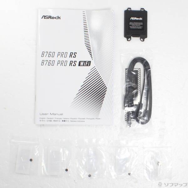 〔中古〕ASRock(アスロック) B760 Pro RS〔262-ud〕 |  | 02